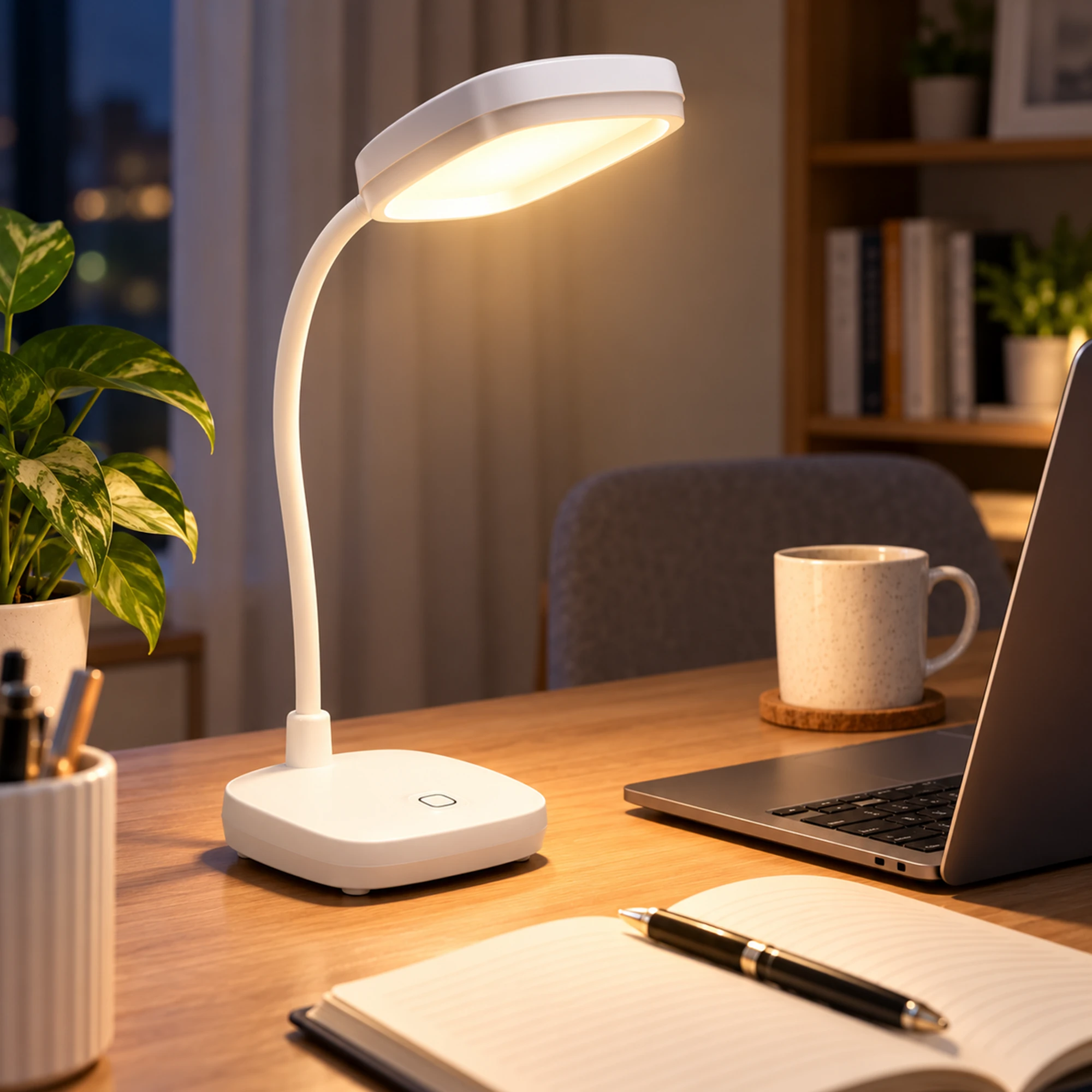 YAGE YG-T034 Portable LED Reading Lamp | Touch Switch & Stepless Dimming - Image 4