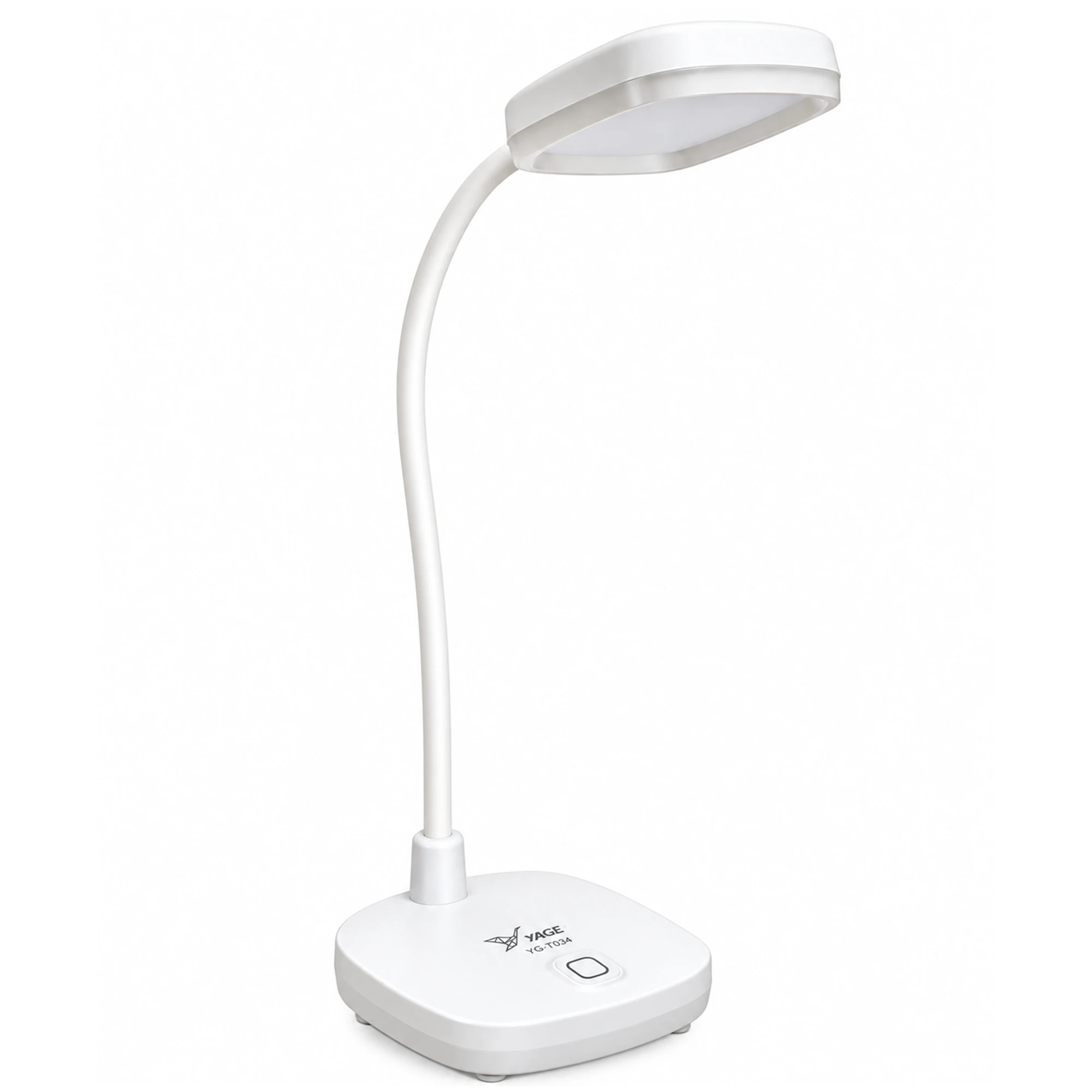YAGE YG-T034 Portable LED Reading Lamp | Touch Switch & Stepless Dimming