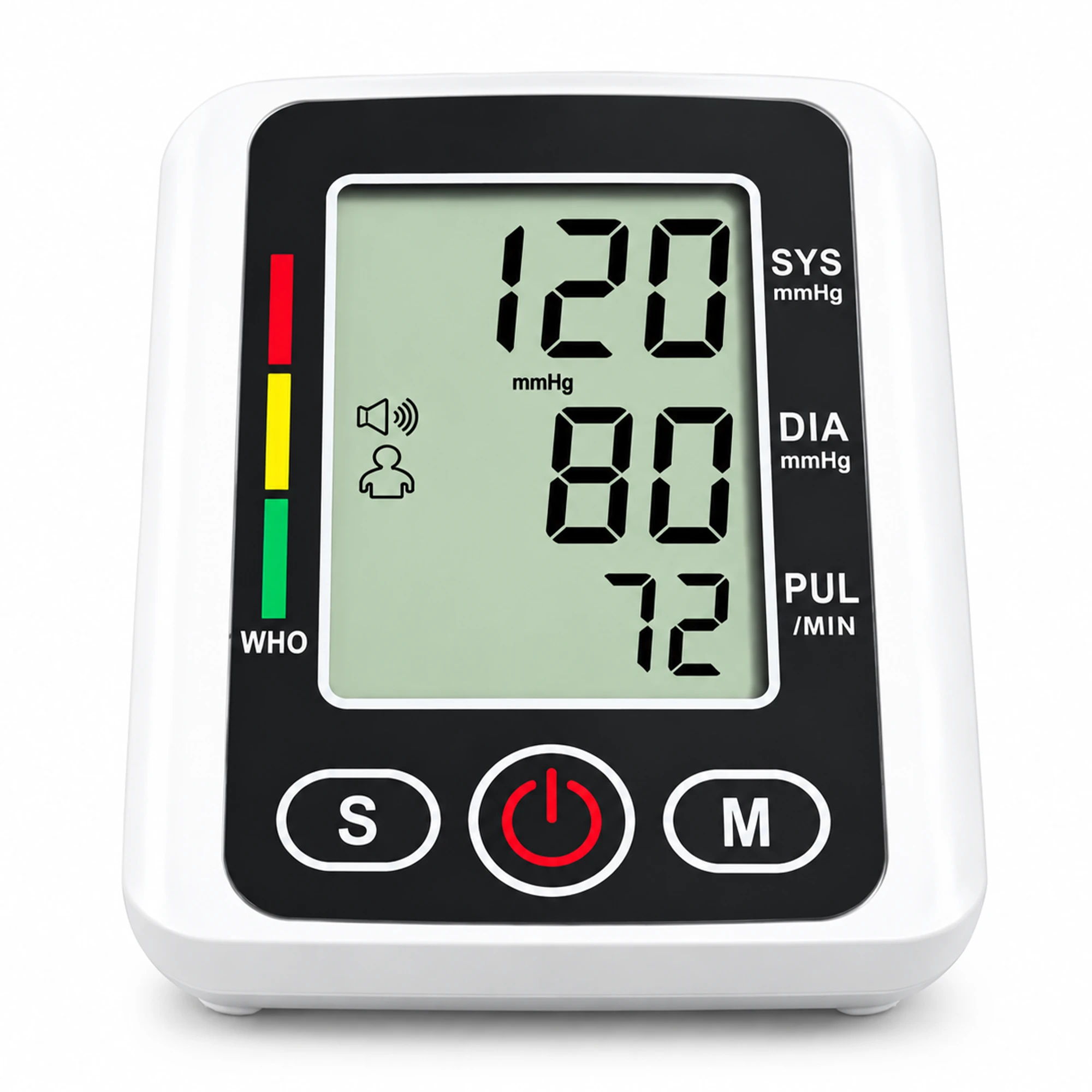 Electronic Blood Pressure Monitor | Digital BP Machine with Voice Function