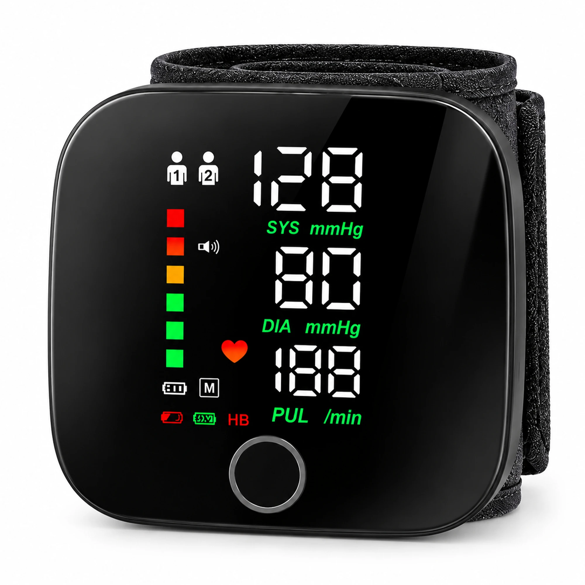 Digital Blood Pressure Monitor with Arm Cuff | Automatic BP Monitor