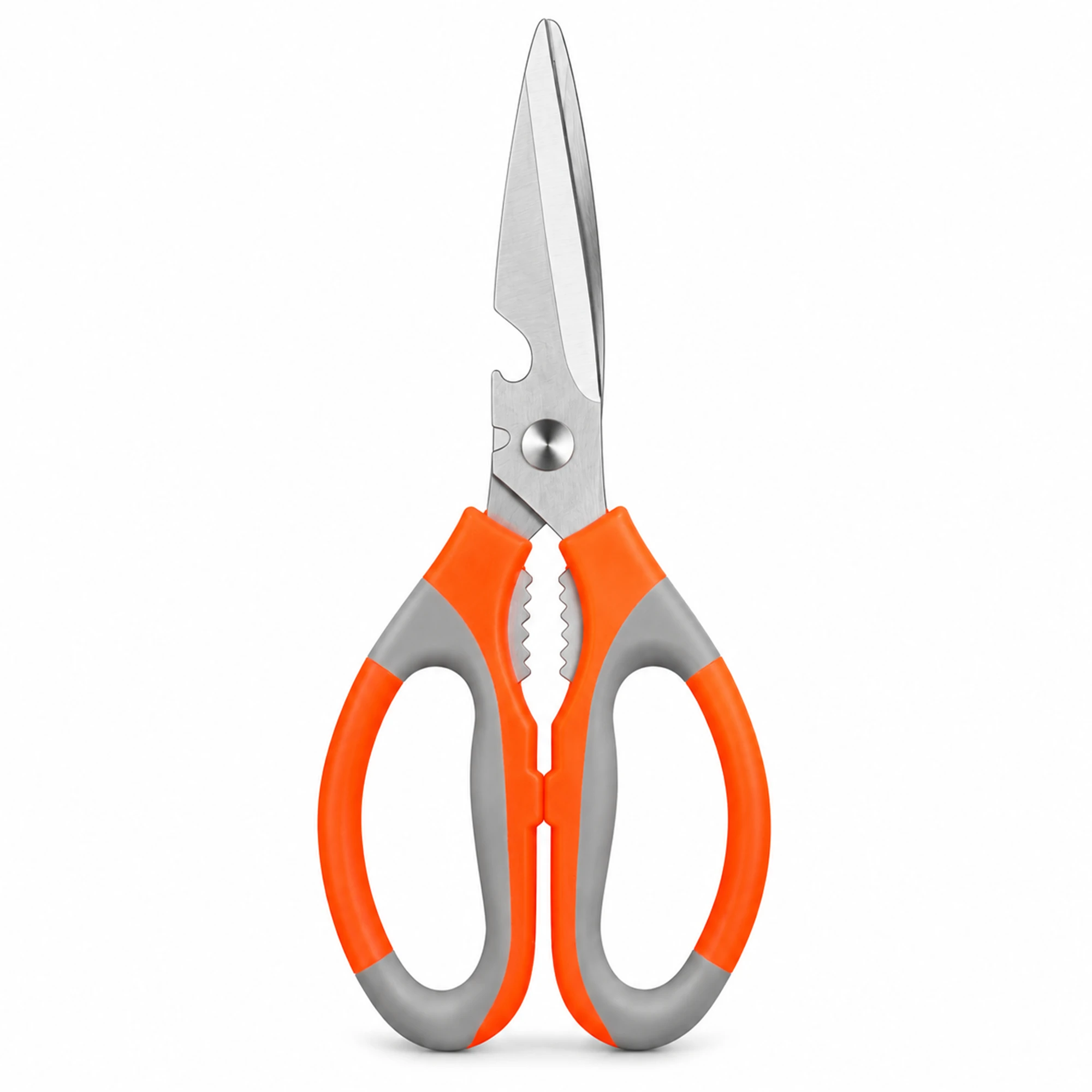 Stainless Steel Kitchen Scissors for Fish & Food Cutting | Heavy Duty