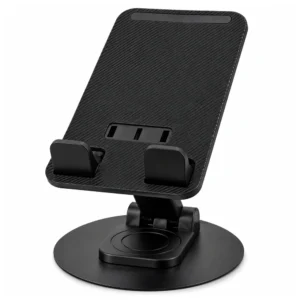 360° Adjustable Folding Phone & Tablet Stand | Aluminum Alloy