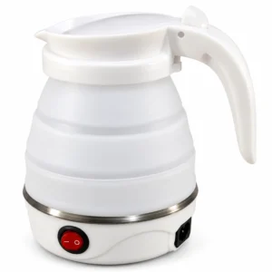 Portable Folding Electric Kettle | Travel-Friendly Silicone Foldable Water Kettle