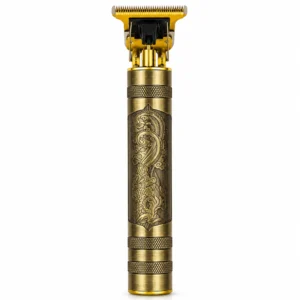 Vintage T9 Electric Hair Clipper | Professional USB Rechargeable Hair Trimmer