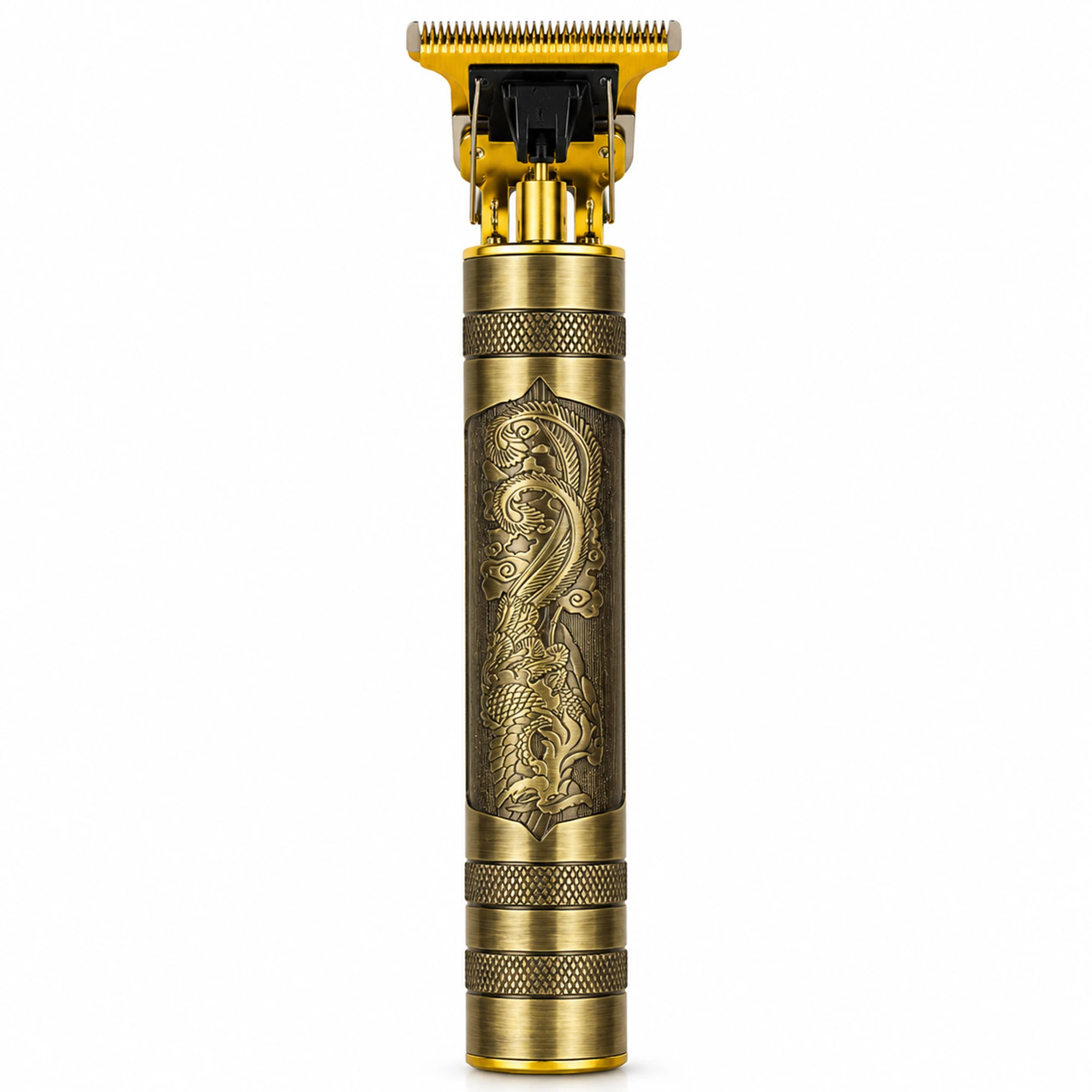 Vintage T9 Professional Hair Trimmer | USB Rechargeable Beard & Hair Clipper (New Model)