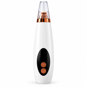 Rechargeable Electric Blackhead Remover | Multi-Functional Pore Vacuum Cleaner with 6 Suction Heads