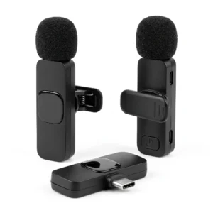 K9 Wireless Lavalier Microphone for Type-C Phones