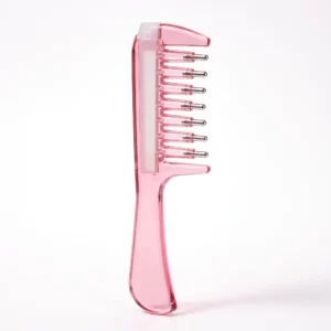Hair Oil Applicator Comb with Crystal Ball Roller for Scalp Massage