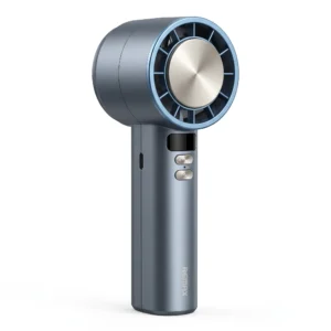 REMAX RS-SF12 হ্যান্ডহেল্ড ফ্যান | Cooling Mode, ২০০-লেভেল ডিজিটাল স্পিড কন্ট্রোল