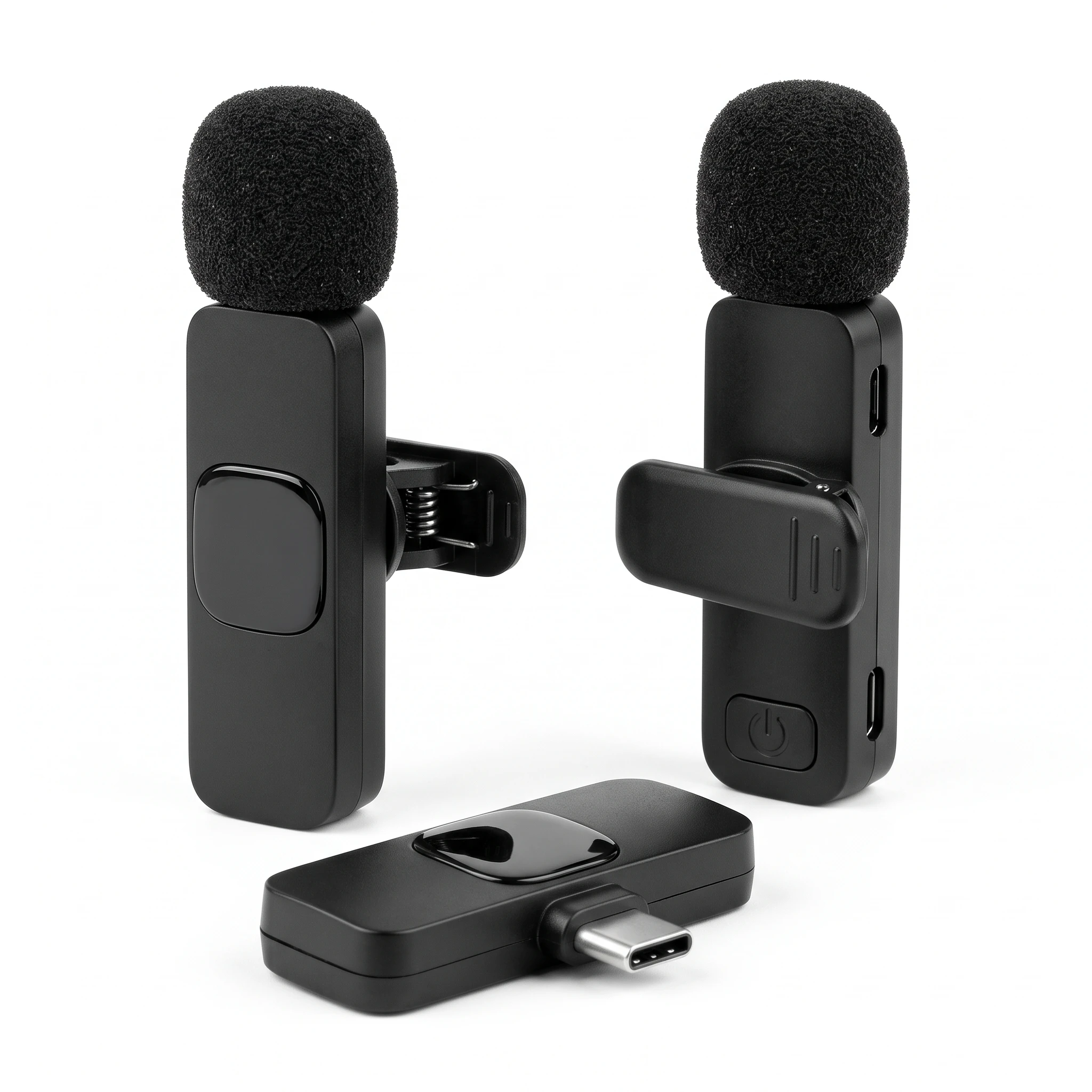 K9 Wireless Lavalier Microphone for Type-C Phones