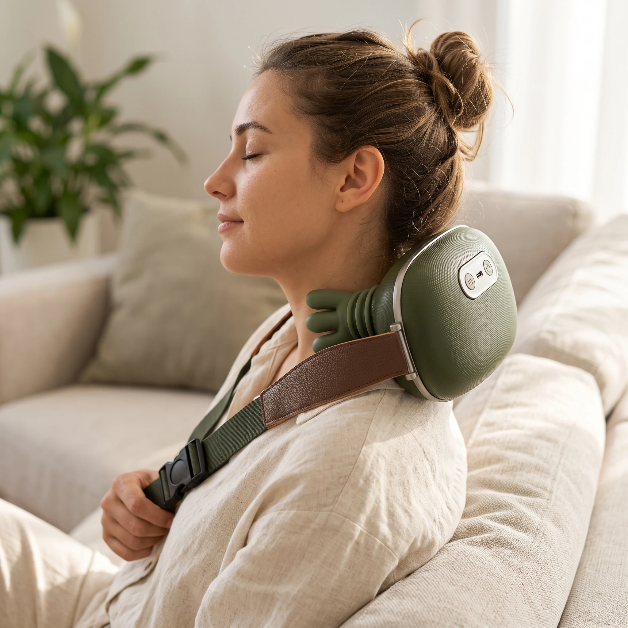 Shoulder and Neck Massager | Hand-Shape Massage Device - Image 4