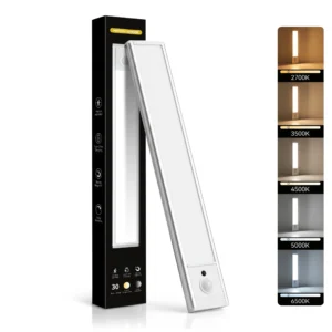 30cm Motion Sensor Cabinet Light – Rechargeable LED Light